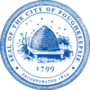 Official seal of Poughkeepsie