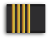 Ranks Dutch police wikimedia by venturedesign 300dpi Hoofdagent.png