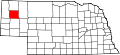 State map highlighting Box Butte County