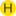 Línea H (SBASE) bullet.svg
