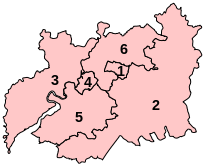Parliamentary constituencies in Gloucestershire