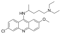 Quinacrine.svg