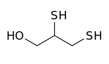 Dimercaprol.svg
