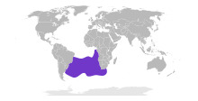 Thalassarche chlororhynchos map.svg