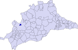 Municipal location in the Province of Málaga