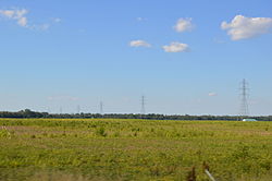 Along State Road 18 west of Montpelier