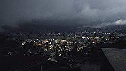 La Trinidad as viewed from Windy Hill