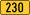 Regionalna cesta 230.svg