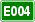 Tabliczka E004.svg