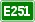 Tabliczka E251.svg