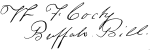 Buffalo Bill Cody signature.svg