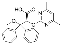 Ambrisentan structure.svg