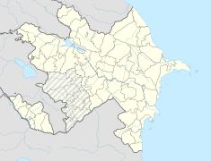 Shirvan National Park is located in Azerbaijan