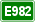 Tabliczka E982.svg