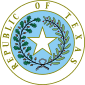 Emblem (1839–1845) of Texas