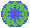 10-gon rhombic dissection-size2.svg