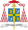 Coat of arms of John Murphy Farley.svg