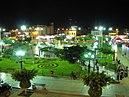 Nasca main square garden.jpg