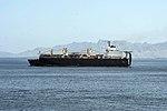 USNS PFC Dewayne T. Williams (T-AK-3009) underway in the Strait of Hormuz on 17 April 2020 (200417-N-PI330-0057).JPG