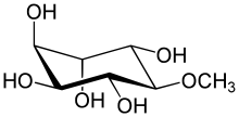 Chemical structure of pinitol