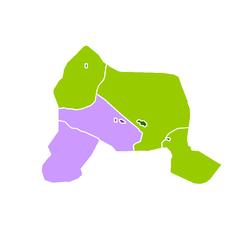 Subdivisions of the County
