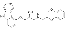Carvedilol.svg