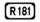 R181 Regional Route Shield Ireland.png
