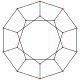 Dodecahedron H3 projection.svg