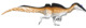 Ichthyovenator laosensis life reconstruction by PaleoGeek (flipped).png