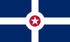 Flag of Indianapolis, Indiana