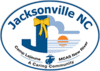Official seal of Jacksonville, North Carolina