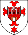 Coat of arms of Kluczbork County