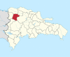 Santiago Rodriguez in Dominican Republic.svg