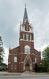 St. Peter's Church, Columbia SC, East view 20160702 1.jpg