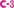 C-3 dark pink.svg