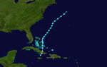 1942 Atlantic tropical storm 10 track.png