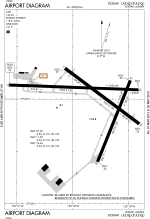 FAA airport diagram