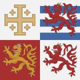 Royal banner of Janus of Cyprus.svg