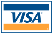 Visa logo from July 1, 1992 to 2000