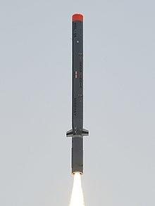 Nirbhay missile test on 15 April 2019 (cropped).jpg