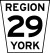 York Regional Road 29.svg