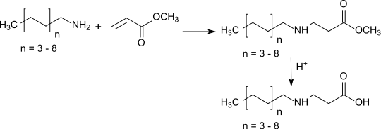 Amphotere beta-alanine