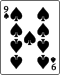 9 of spades