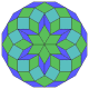12-gon rhombic dissection2-size2.svg