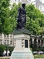 William Tyndale statue, Victoria Embankment Gardens 20170803 113340 (49450065486).jpg