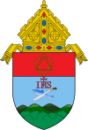 Coat of arms of the Diocese of Talibon