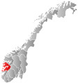 Official logo of Odda kommune