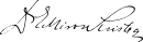 Patriarch Miron of Romania's signature