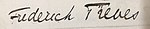 Signature Frederick Treves 1879, Royal Medical Chirurgical Society Obligation Book 1805.jpg