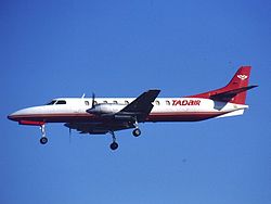 Fairchild Swearingen SA-226TC Metro II, Tadair AN0155605.jpg